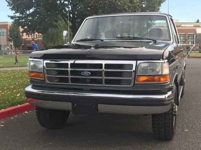 1992 ford f-250 xlt lariat regular cab pickup 7.5l only 89,885 original miles