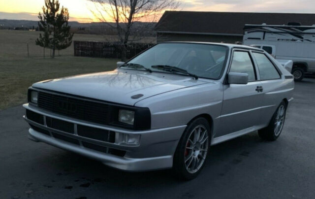 1983 ur quattro 12 year mega build!!!