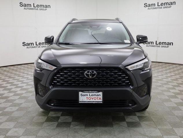2024 toyota corolla cross le