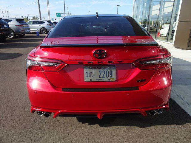 2023 toyota camry xse