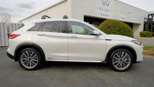 2023 infiniti qx50 sensory