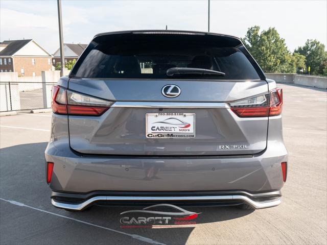 2018 lexus rx 350l luxury