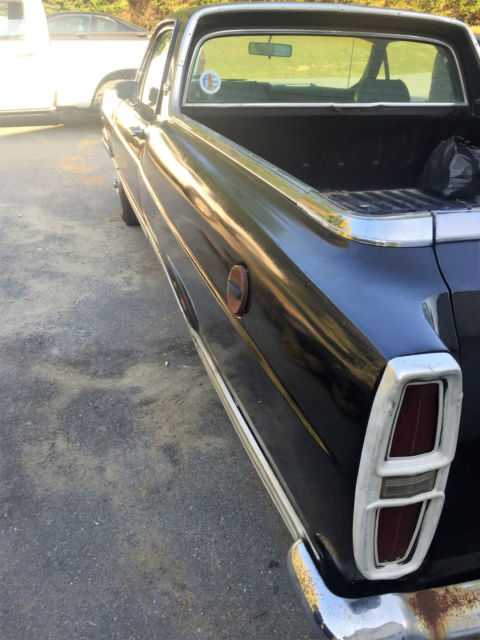 1967 ford ranchero 500 xl 6.4l rare one of 40 in trim and color