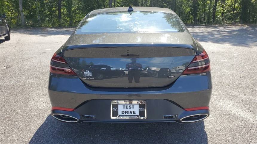 2023 genesis g70 3.3t standard
