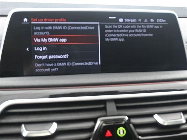 2022 bmw 750 i xdrive