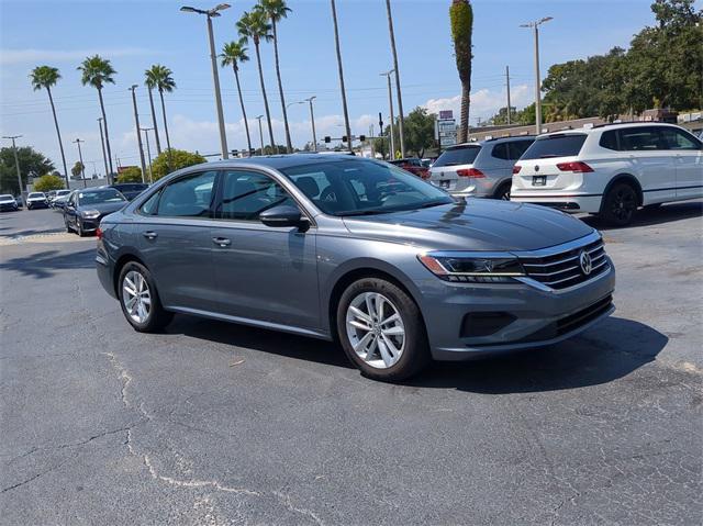2021 volkswagen passat 2.0t s
