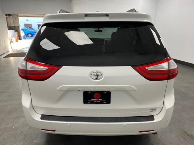 2015 toyota sienna xle premium