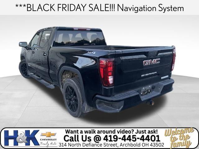 2023 gmc sierra 1500 elevation