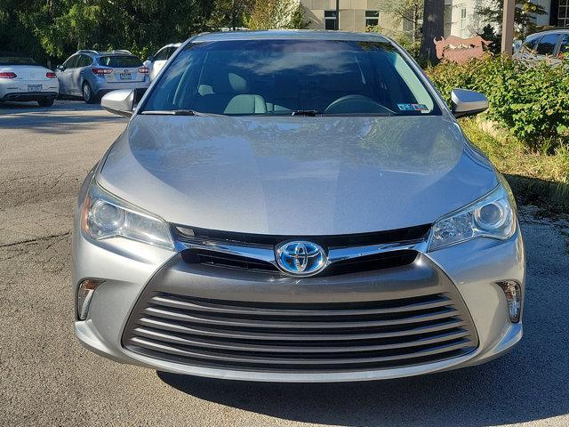 2016 toyota camry hybrid le