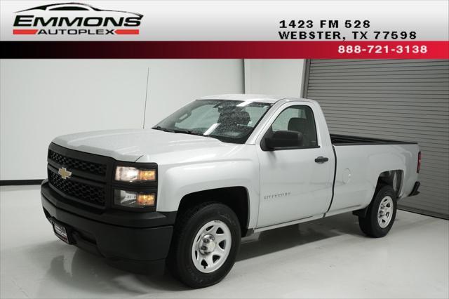 2015 chevrolet silverado 1500 wt
