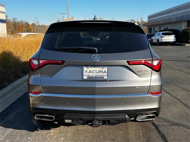 2023 acura mdx advance package