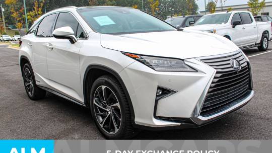2017 Lexus RX h$1