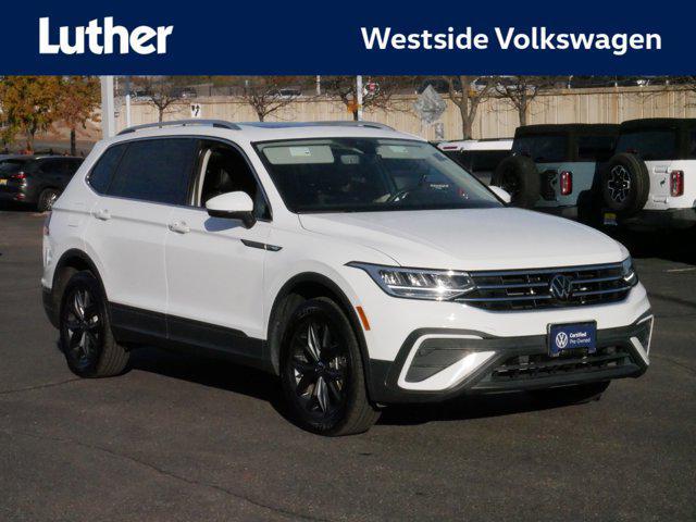 2024 volkswagen tiguan 2.0t se 4motion