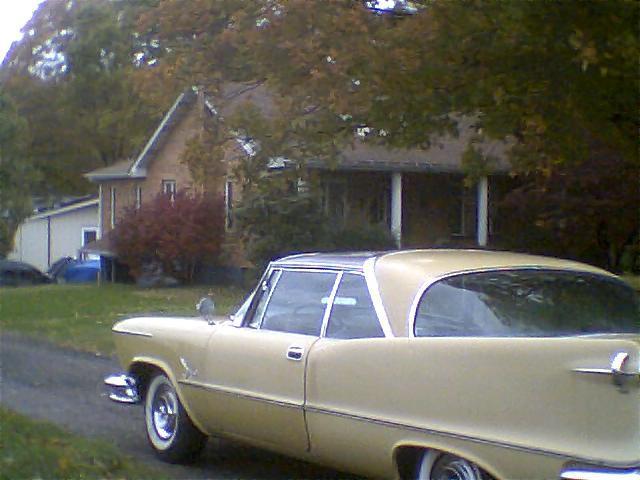 1957 chrysler imperial crown 2-door 392 hemi barn find 32000 miles ..no reserve