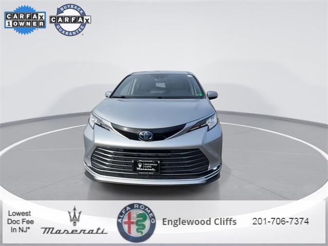 2021 toyota sienna limited 7-passenger
