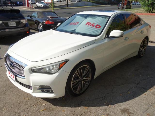 2014 infiniti q50 premium