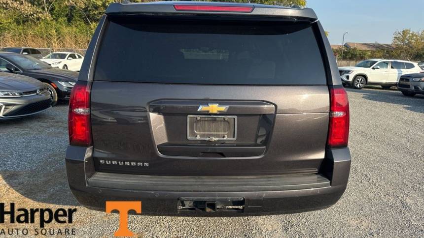 2015 chevrolet suburban lt