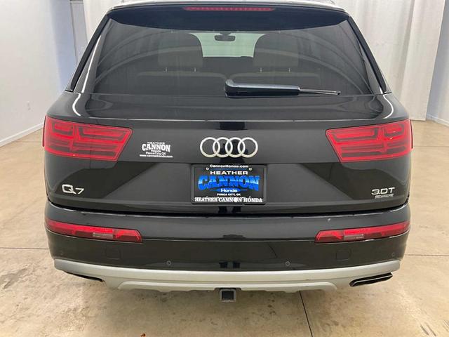 2017 audi q7 3.0t prestige