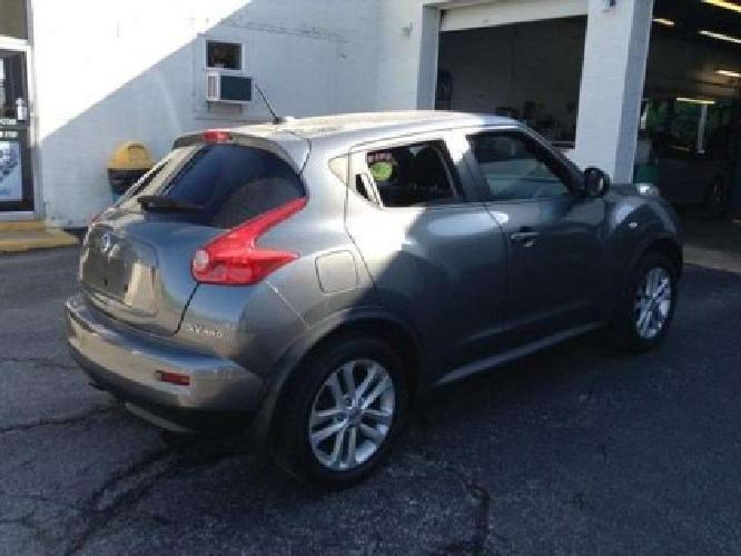 2011 nissan juke 5dr wgn i4 cvt sv awd in irwin, pa
