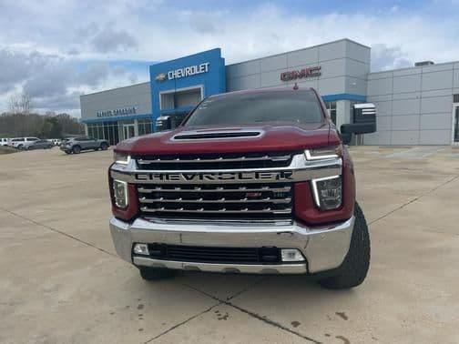 2021 chevrolet silverado 2500 ltz in ingomar, mississippi