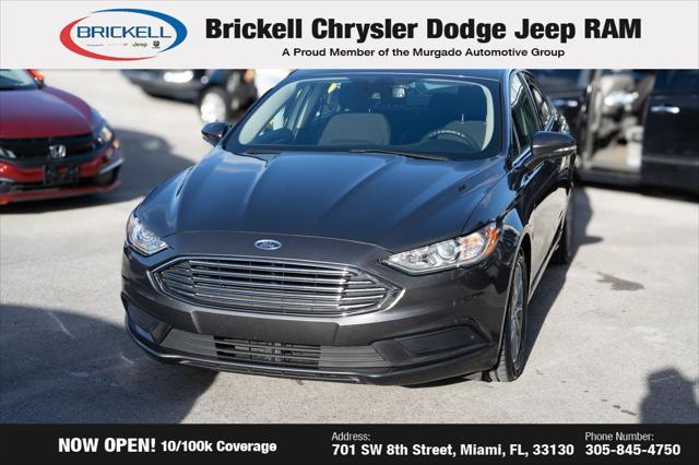2017 ford fusion se