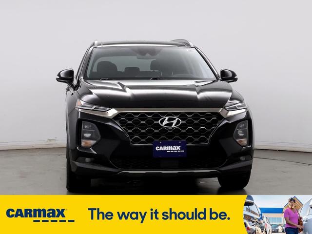 2019 hyundai santa fe ultimate