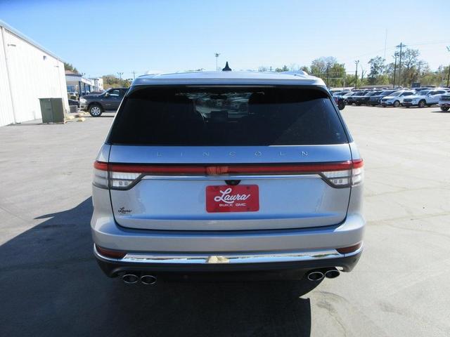 2022 lincoln aviator reserve awd