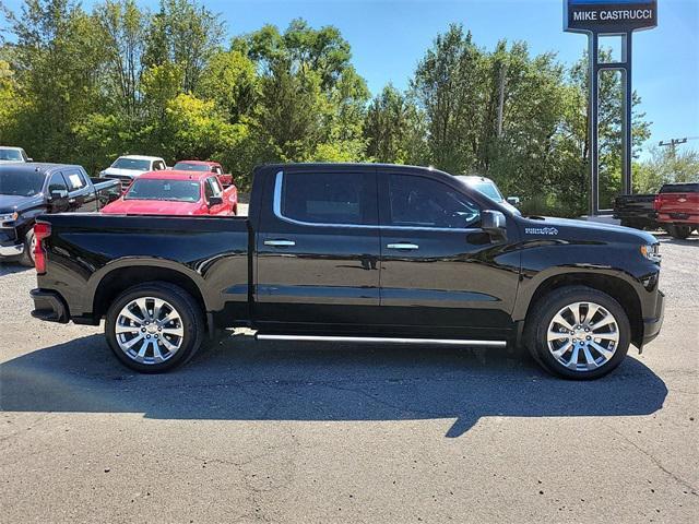 2021 chevrolet silverado 1500 high country