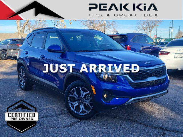 2021 kia seltos ex