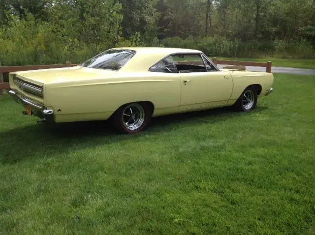 1968 roadrunner numbers matching 383 4 speed