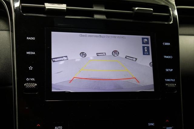 2022 hyundai tucson sel