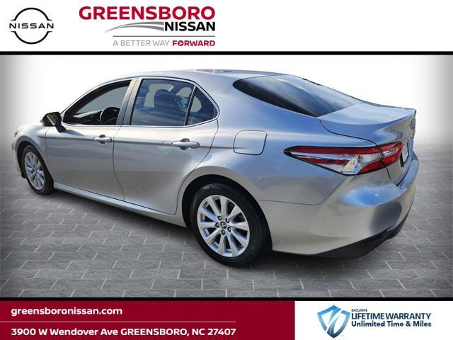 2018 toyota camry l