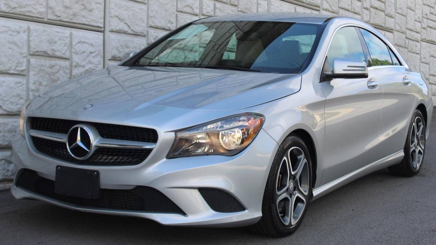 2014 mercedes-benz cla cla 250 4matic