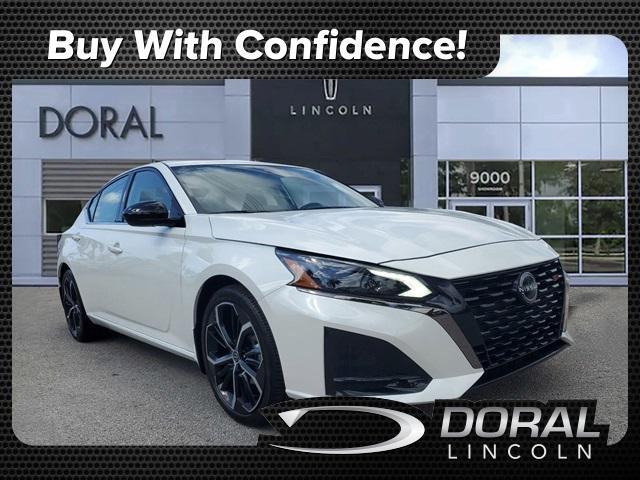 2023 nissan altima 2.5 sr