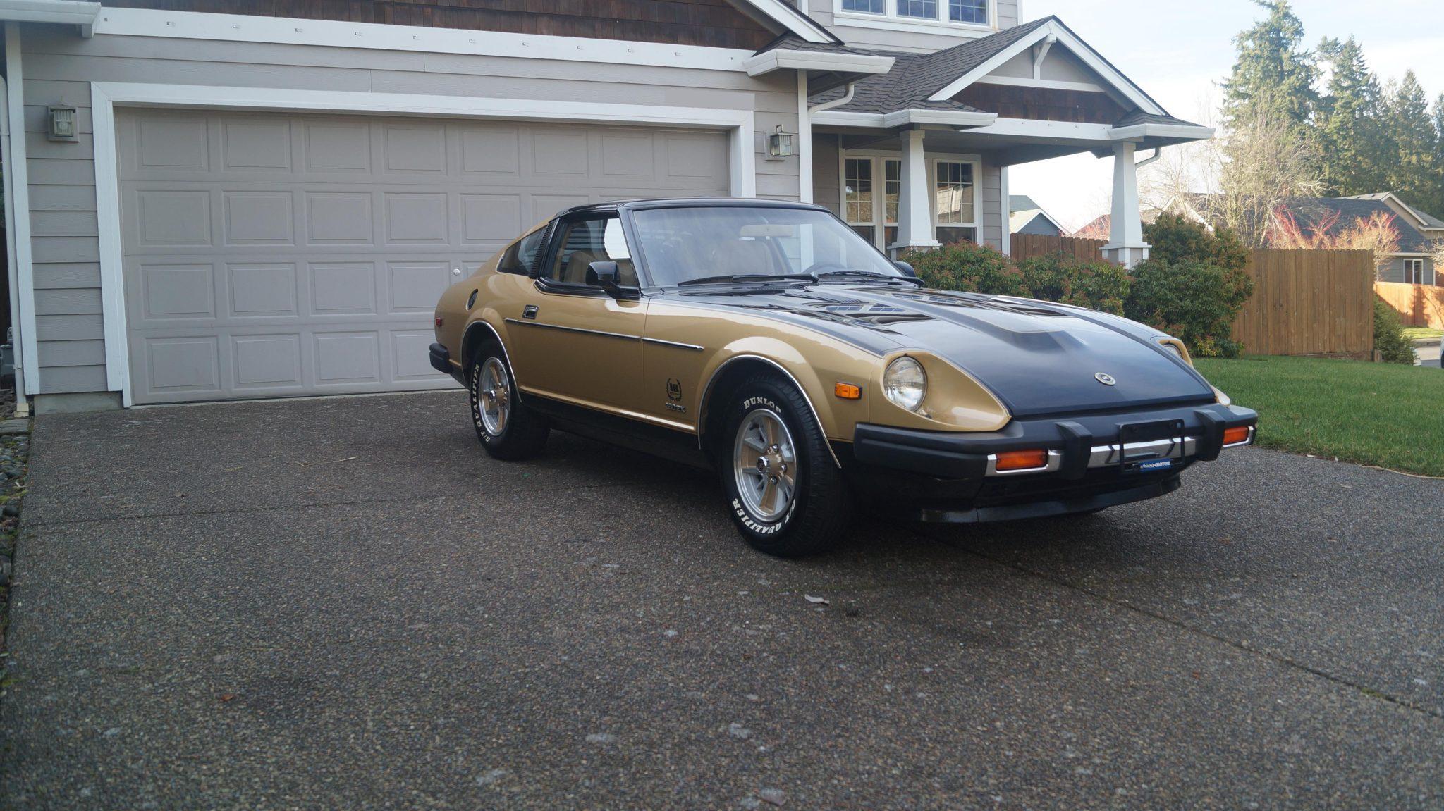 1980 datsun 280zx 10th anniversary 5-speed