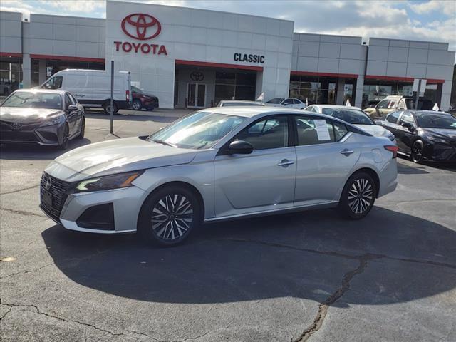 2024 nissan altima 2.5 sv