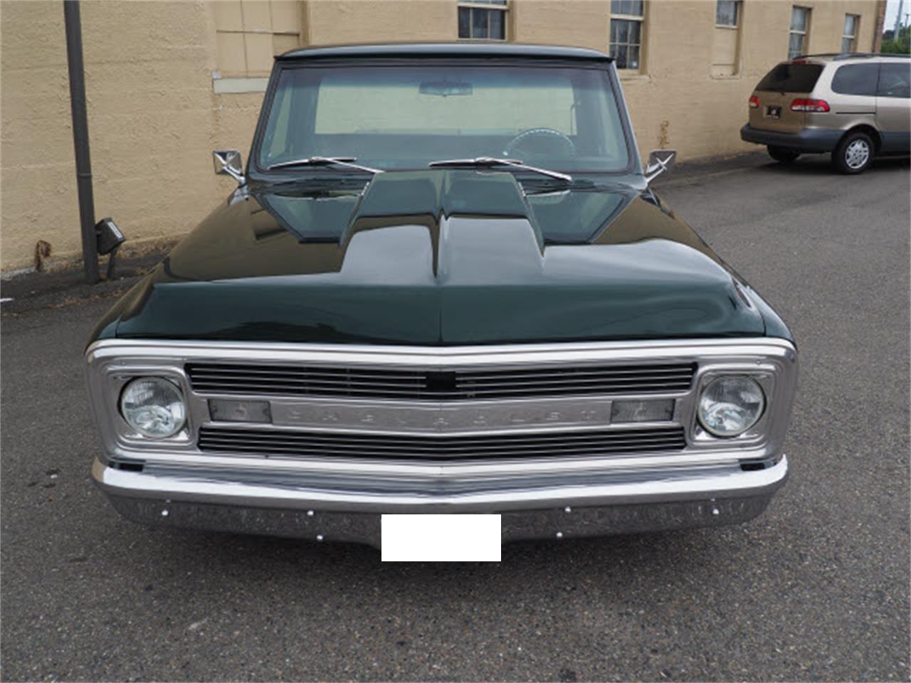 1969 chevrolet c/k 10