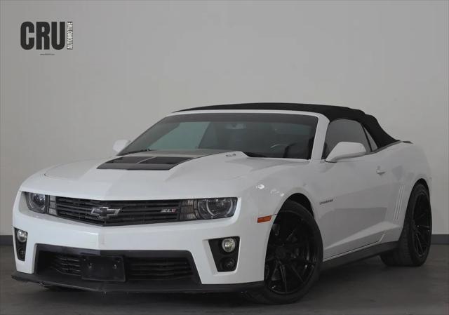 2013 chevrolet camaro zl1
