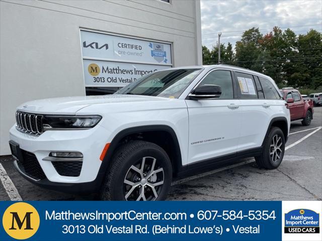 2024 jeep grand cherokee limited x