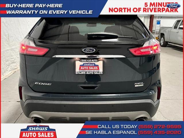 2019 ford edge sel
