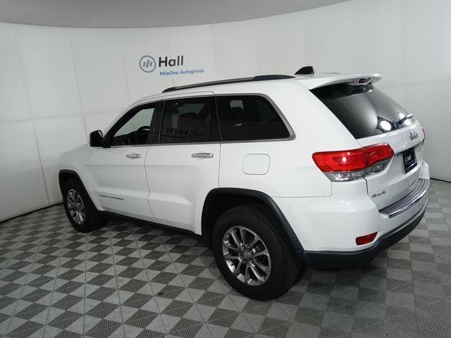 2016 jeep grand cherokee limited