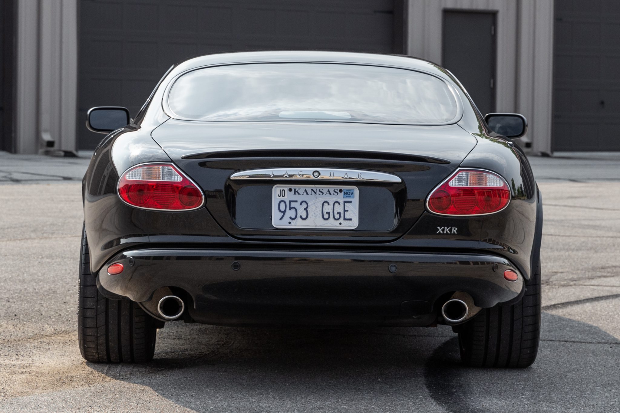 2002 jaguar xkr 100 coupe