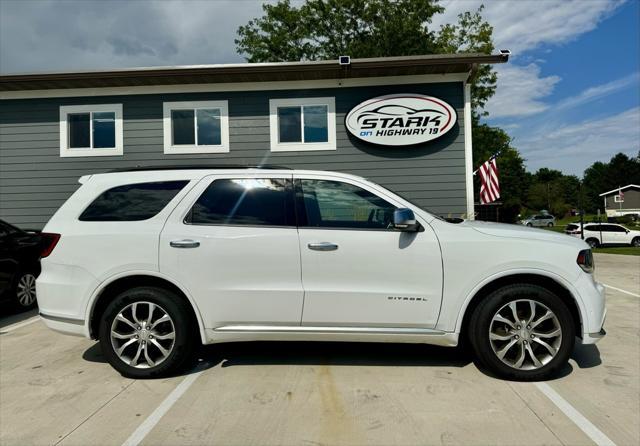 2018 dodge durango citadel