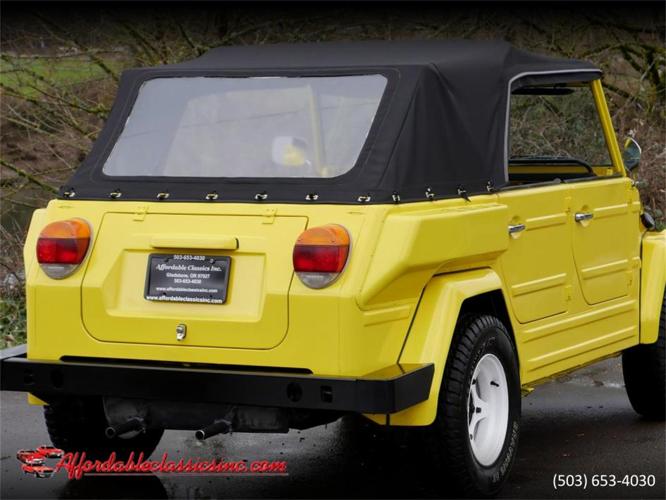 1974 volkswagen thing in gladstone, oregon