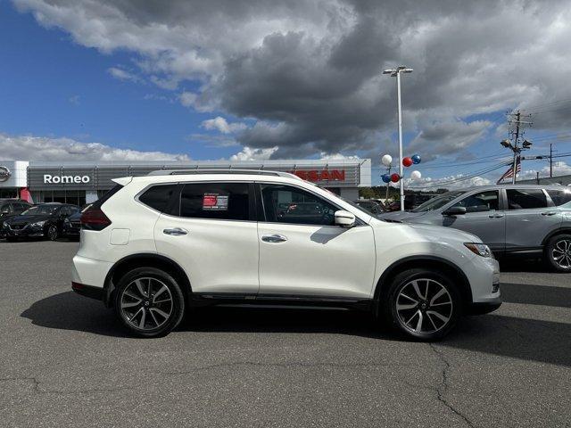 2019 nissan rogue sl