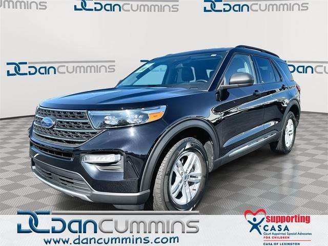 2022 ford explorer xlt