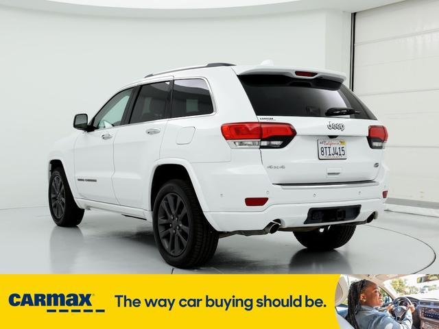 2017 jeep grand cherokee overland
