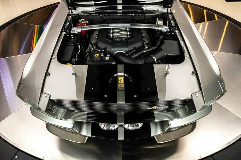 restomod! modern mustang gt chassis! ford 5.0l coyote v8, automatic, ps, pb, a/c