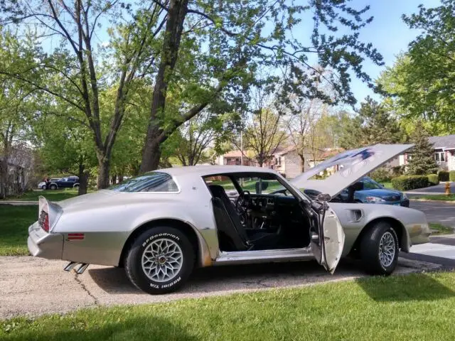 1978 pontiac firebird trans am 400 6.6 99% rust free 44,000mi survivor all orig