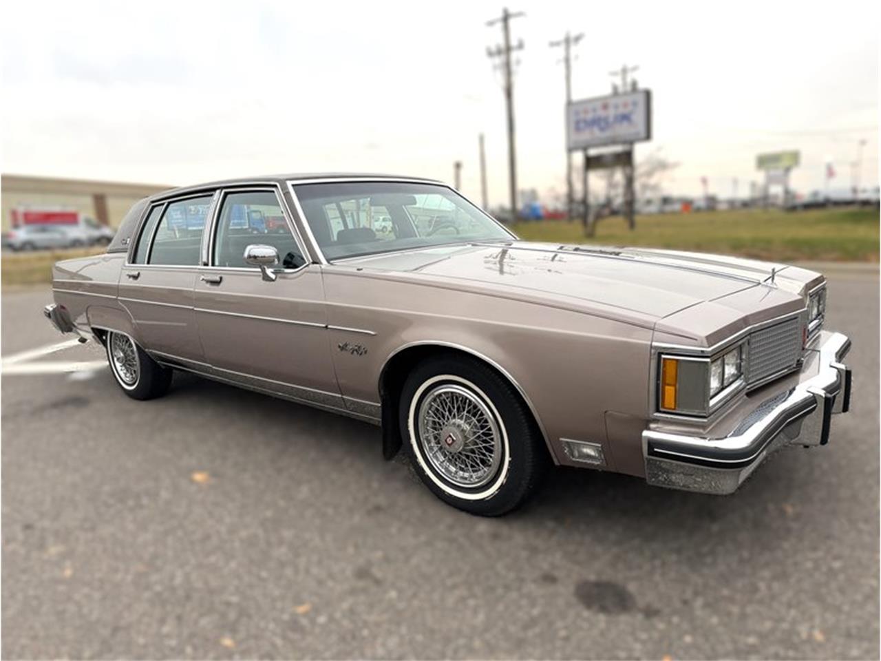 1983 oldsmobile 98